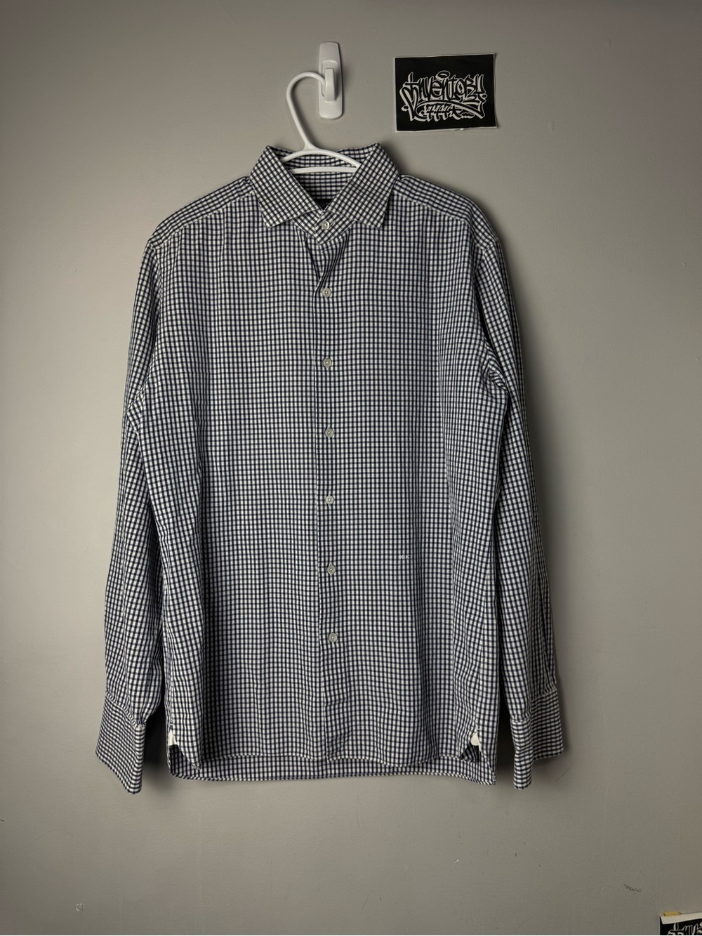 Tom Ford Checkered Button Up
